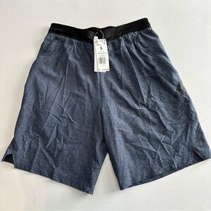 ADIDAS Axis Woven 3.0 Training Shorts Navy MEN’S Small